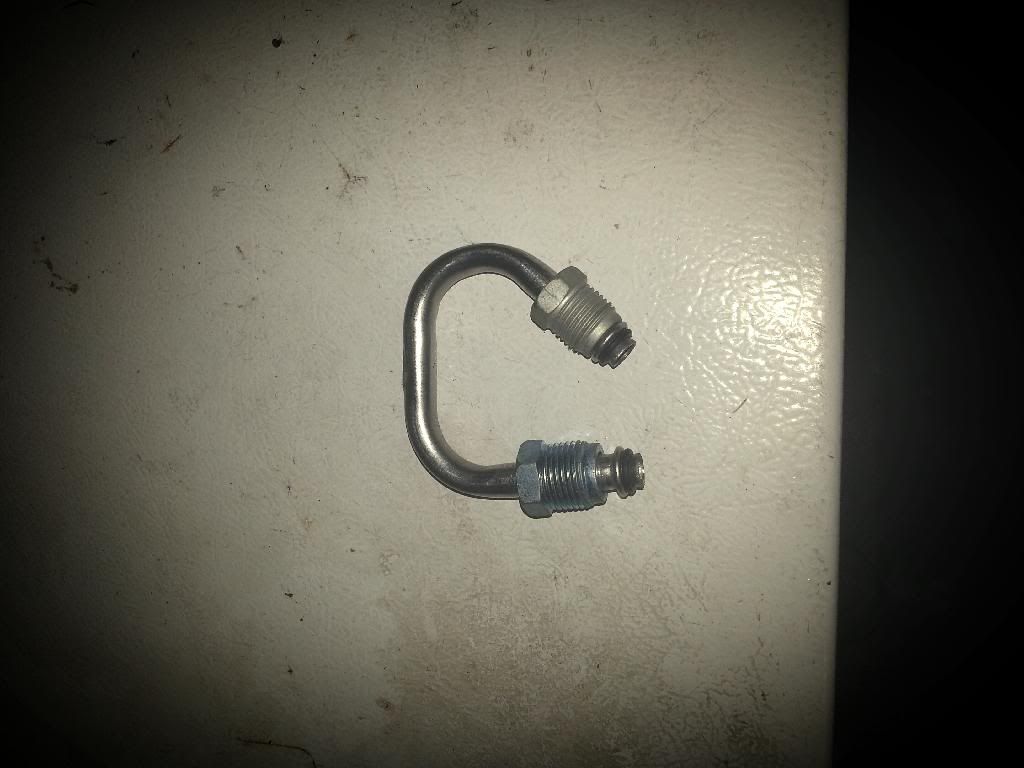 depower steering loop line kit (power steering delete) vr6 VW Vortex